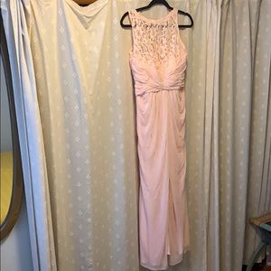 David’s Bridal bridesmaids dress